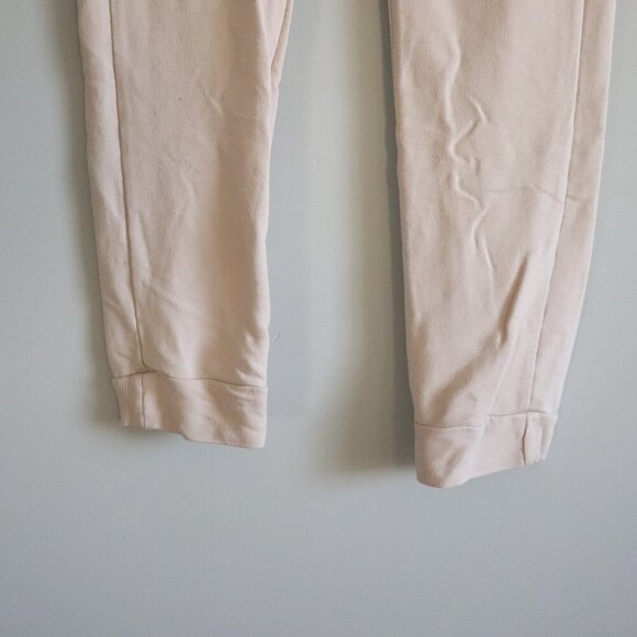 Gymshark Women's Small Blush Pink Lounge Stretch Sweatpant Pocket Joggers - Picture 6 of 8